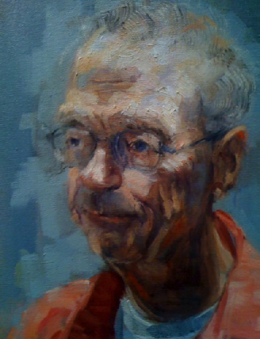 David - oil on canvas
16"H x 12"W
